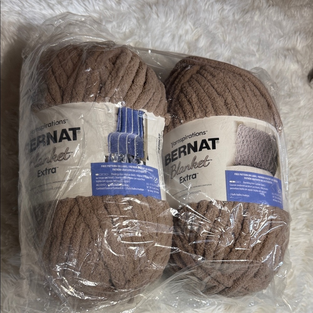 Bernat Blanket Extra Yarn in Mushroom